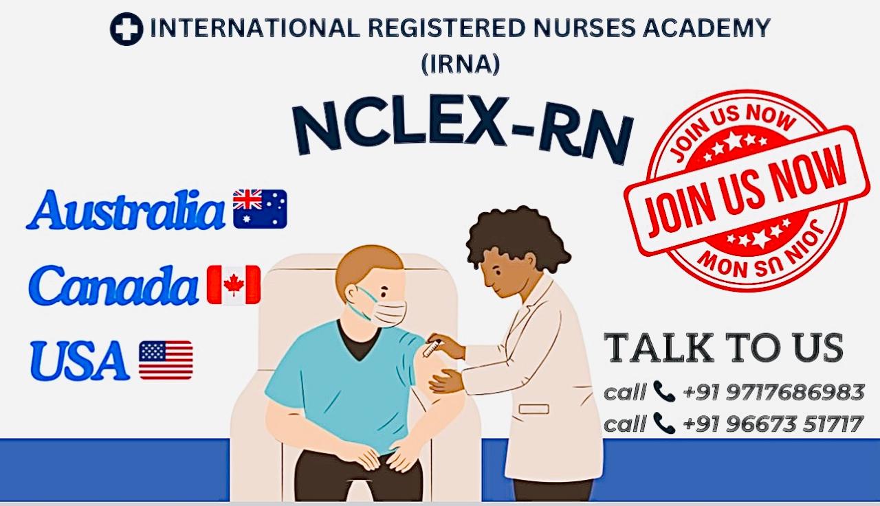 Empower Your Nursing Journey: Overcome NCLEX-RN Challenges with Confidence | INTERNATIONAL REGISTERED NURSES ACADEMY