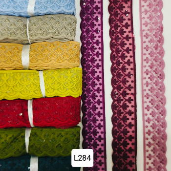 Embrace Elegance with Lace: Transforming Mishika's Wardrobe | SUGRA BANOO