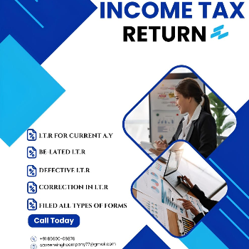 Rescuing Your Finances: How Defective ITR Services Transformed Ramesh's Tax Woes | SAVEEN SINGH AND COMPANY
