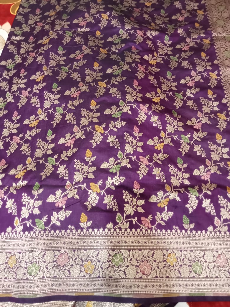 Embrace Elegance: How the Banarasi Meena Katan Saree Transforms Lives | MOHAMMAD MADNI
