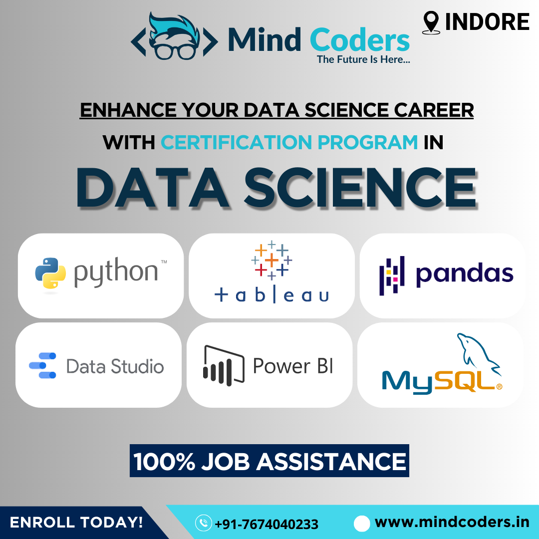 Unlocking Potential: How a Data Science Course Transformed Priya's Career | MIND CODERS POWERD BY ENRICH EDUCATION