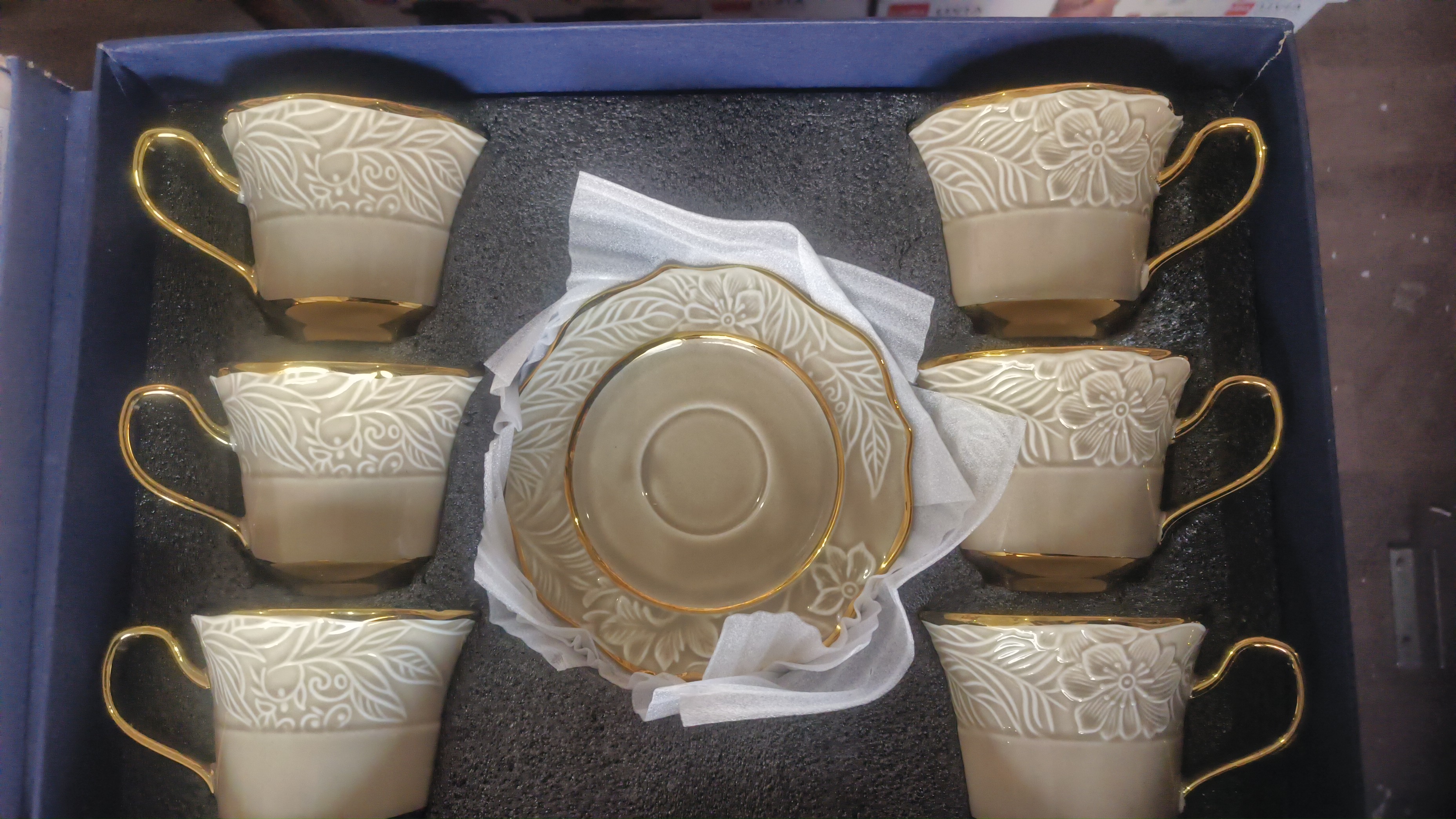 Embracing Tradition with the Cup & Saucer Ababeel: A Tale of Heritage and Warmth | FANCY JAN