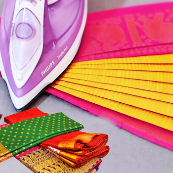 Embracing Elegance: How New Lucky Laundry Transforms Saree Care for the Modern Indian Woman | NEW LUCKY LAUNDARY