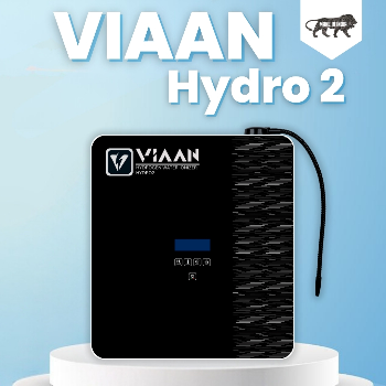 Transform Your Health with Hydro-2 Alkaline Water Ionizer: A Game Changer for Indian Households | VIAAN WATER SCIENCE PVT LTD