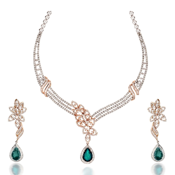 The Diamond Necklace: A Timeless Gift for the Modern Indian Woman | SEHAJ MAHAJAN JEWELLERS
