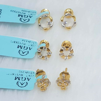 The Perfect Pair: How Shree Radha Mohan Jewellers' Earrings Transformed Priya's Special Day | SHREE RADHA MOHAN JEWELLERS