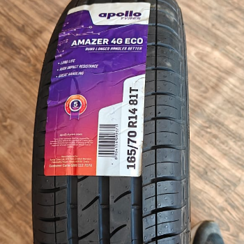 Transform Your Driving Experience with Apollo Amazer 4G Eco | DHANGER TYRE