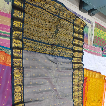 The Art of Draping: How Gadwall Sarees Transform Lives with Elegance and Comfort | SRI LAKSHMI VENKATESHWARA SILKS