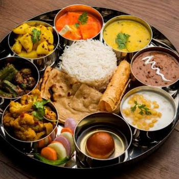 Rediscover the Joy of Traditional Indian Meals with Rajbhog Thali | VIKRAM SHARMA