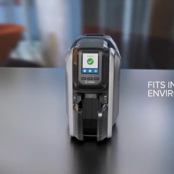 Revolutionizing Identity Management with the Zebra ZC300: A Game-Changer for Indian Enterprises | NANOTECH BARCODE SOLUTIONS