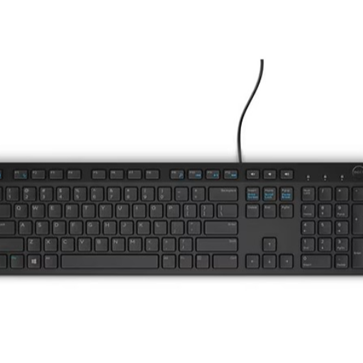 Enhance Productivity and Comfort with the Dell KB216 Multimedia USB Keyboard | SWASTIK INFOTECH