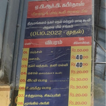 Empowering Small Business Owners: A Success Story with Vijayakumar's Product Menu | VIJAYAKUMAR K