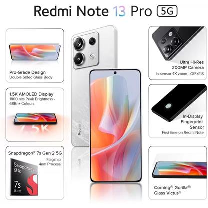 Transform Your Tech Experience with Redmi Note 13 Pro: A Game-Changer for the Modern Indian Professional | VIRAJ ENTERPRISES