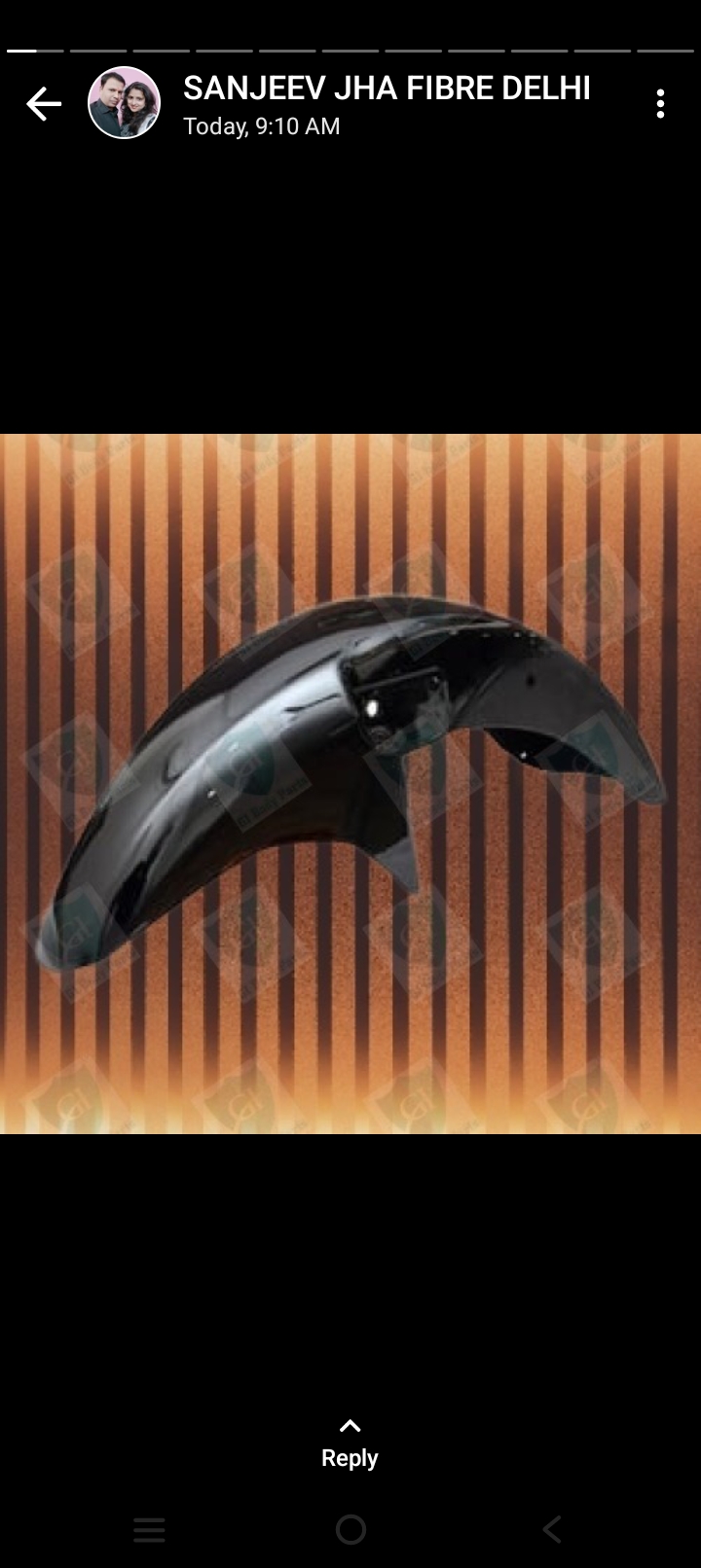 Discovering the Perfect Solution: Front Fender for Your Discover 100 | S K AUTO PARTS