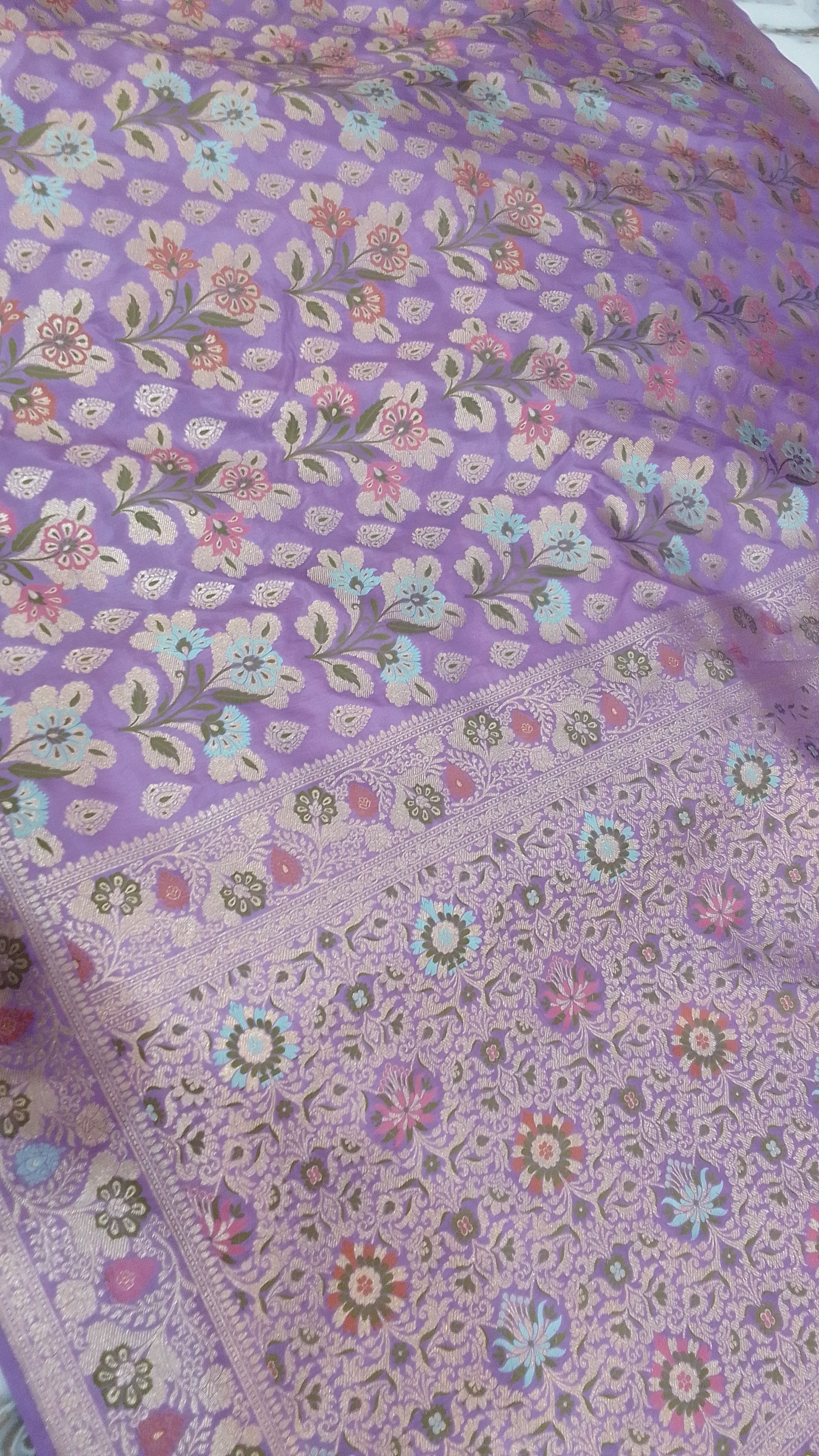 Unveiling Elegance: The Transformative Power of the Banarasi Pure Katan Saree | MOHAMMAD MADNI