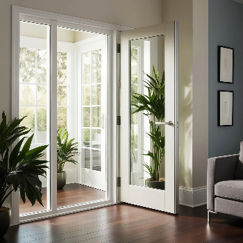 Transforming Homes: How UPVC Casement Doors Solved Riya's Noise Problem | ROYAL UPVC WINDOWS