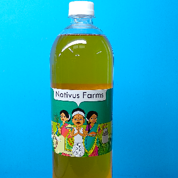 Embrace Health with Nature: The Story of Cold-Pressed Safflower Oil | NATIVUS FARMS