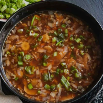 Savoring Comfort: How Veg Hot & Sour Soup Transforms Busy Indian Lives | THE KITCHEN