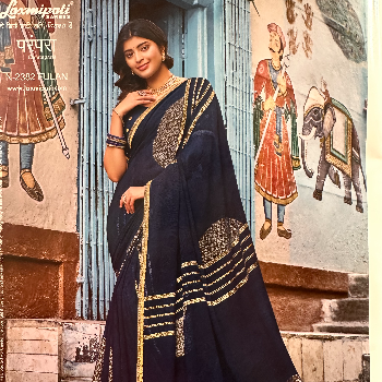 Embrace Elegance: How a Saree Transformed Meera’s Life | SANTOSH VASTRALAYA AND GARMENTS