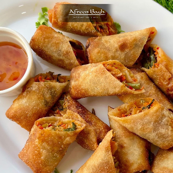 How Veg Spring Rolls Solved Aarti's Busy Work-Life Dilemma | AFREEN BAGH