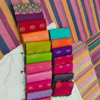 Embracing Elegance: How Semi Uppada Sarees Transform Indian Celebrations | SRI LAKSHMI VENKATESHWARA SILKS