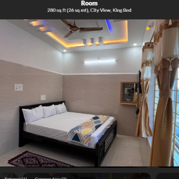 Discover Comfort and Convenience: Deluxe Room Non-AC for the Budget Traveler | HEMADRI NAIDU CHALLAGUNDLA