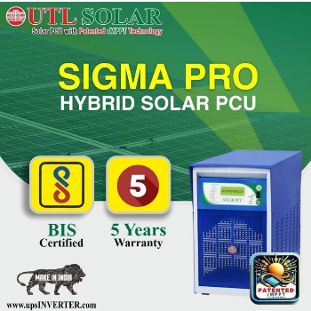 Empowering Homes with Hybrid Inverter Solutions: The Story of Sigma Pro 3048 | ANS SOLAR ENTERPRISES