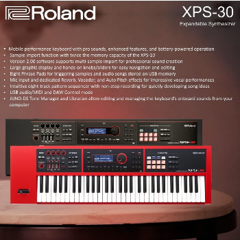 Unlock Your Musical Potential with the Roland XPS-30: A Harmonious Journey for Aspiring Indian Musicians | AMIT MUSIC HOUSE