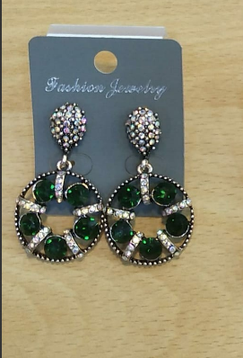 Elevate Your Elegance: The Allure of Gold-Plated Earrings for Every Indian Woman | MEGHNA NOVELTIES