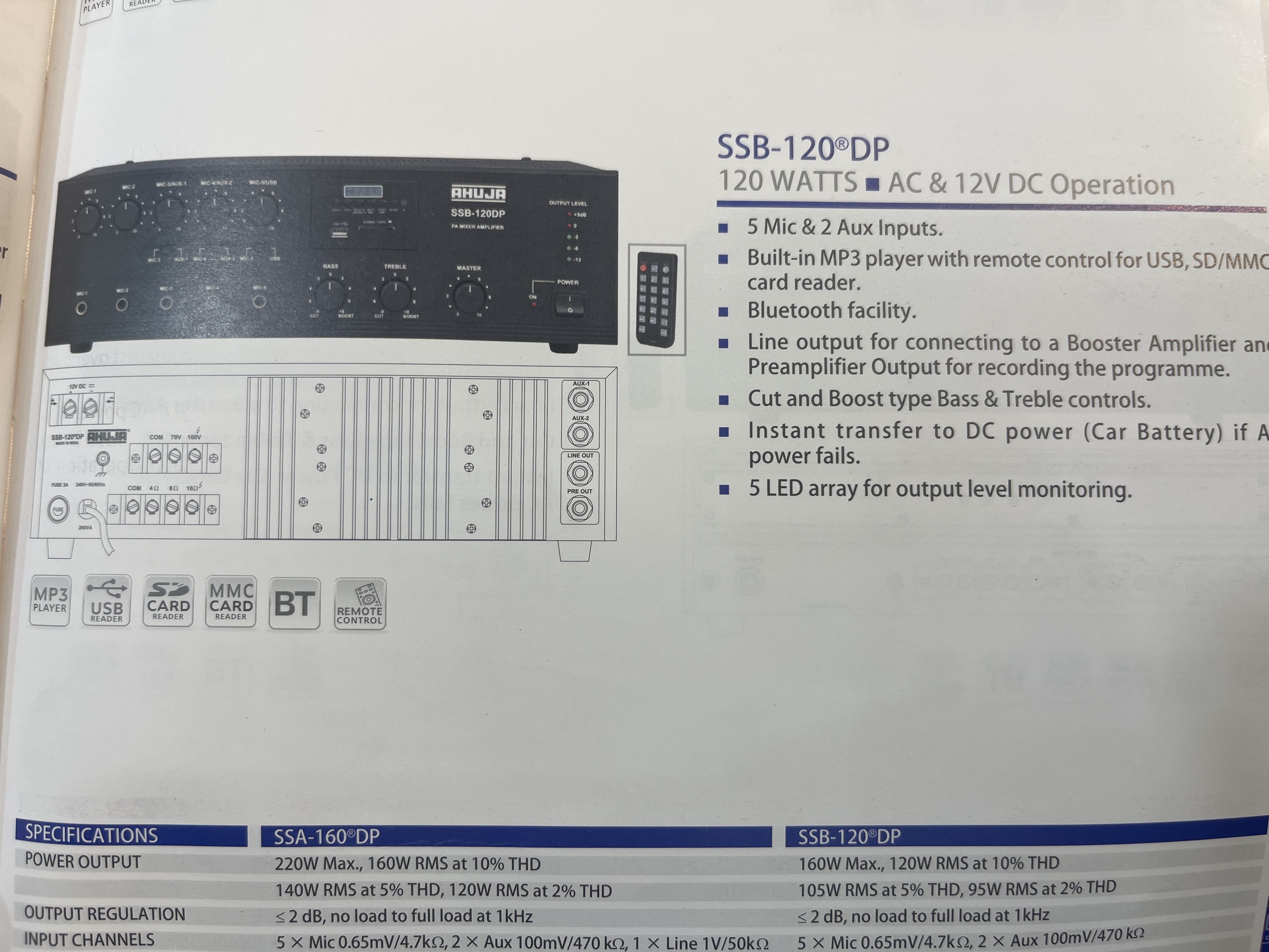 Elevate Your Sound Experience with Ahuja SSB-120DP: A Client Persona Story | Pappu radio and watch co