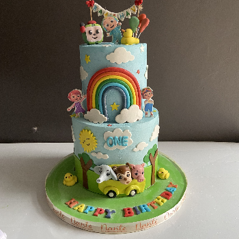 The Magic of Cocomelon Theme Cakes: A Birthday Dream Come True | NANTE