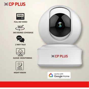 Secure Your World: How CP Plus WiFi Camera Transformed Rajesh’s Home | UMA ENTERPRISE