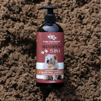 Transform Your Pet's Bath Time with Bark and Broom 5-in-1 Dog Shampoo | BARK AND BROOM