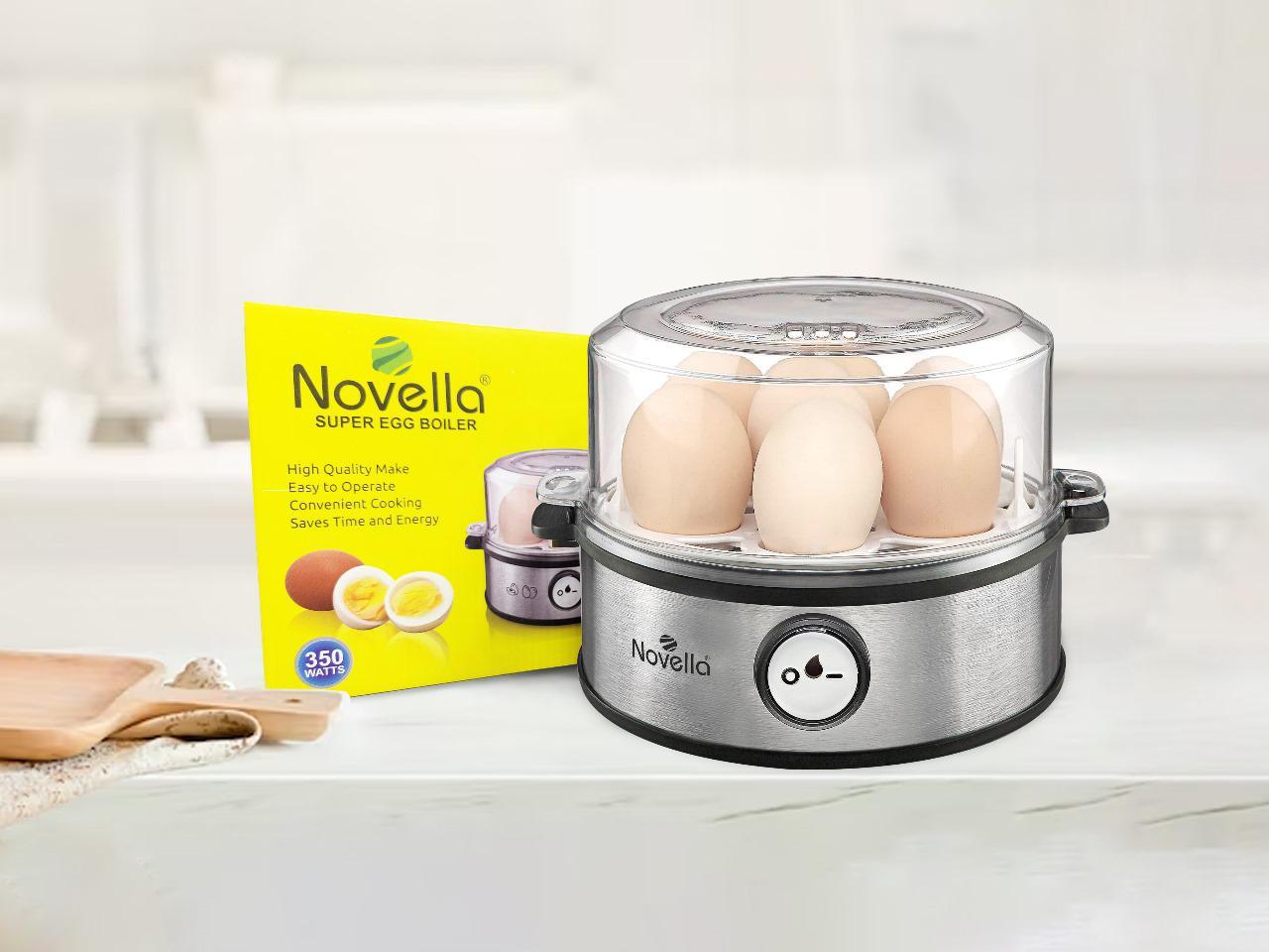 Simplifying Breakfast: How the Egg Boiler Novella Transformed Priya's Mornings | FANCY JAN
