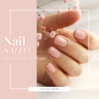 Unlock Elegance: How Lavish Looks Unisex Salon Transforms Nail Care | LAVISH LOOKS SLIMMING AND BEAUTY STUDIO