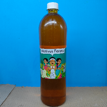 Discover the Essence of Purity: Cold-Pressed Mustard Oil for Health-Conscious Families | NATIVUS FARMS
