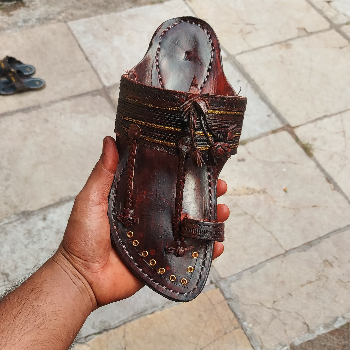 Embracing Tradition: How Classic Kolhapuri Chappals Solved Rajesh’s Footwear Dilemma | SARANG LATHER WORKS