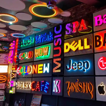 Illuminating Success: How LED Boards Transform Small Businesses in Indore | INDORE FLEX
