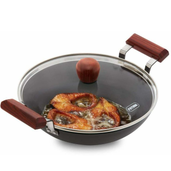 Embracing Tradition and Modernity: The Future 25L Anodised Kadhai for Every Indian Kitchen | HINDUSTHAN ALLUMINIUM