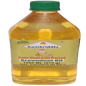 Embracing Health with Cold Pressed Groundnut Oil: A Journey to Wellness | SHIV SHAKTI ENTERPRISES
