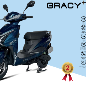 Riding into a Greener Future: The Zelio Gracy Electric Scooter Revolution | SAWAN AND SONS AUTOMOBILE