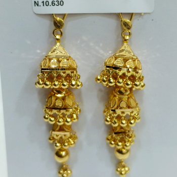 The Golden Connection: Shree Rang Jewellers’ Gold Jummar for Every Indian Bride | SHREE RANG JEWELLERS