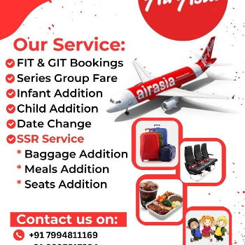 Unlocking Stress-Free Travel: How AirAsia Sales Support Transforms Your Journey | TRACK HOLIDAYS PVT LTD