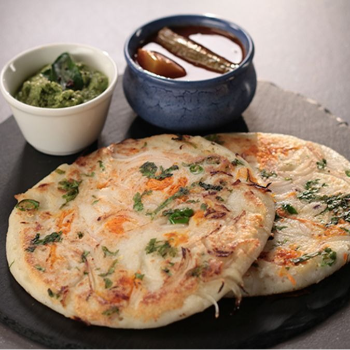 Savoring Simplicity: How Onion Uthapam Transforms Busy Lives | V 2 KITCHEN VEG NON VEG