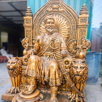 Embracing Heritage: Transforming Spaces with शिवाजी महाराज's Iconic Statue | JAY MAHAKAL FIBRE ARTS