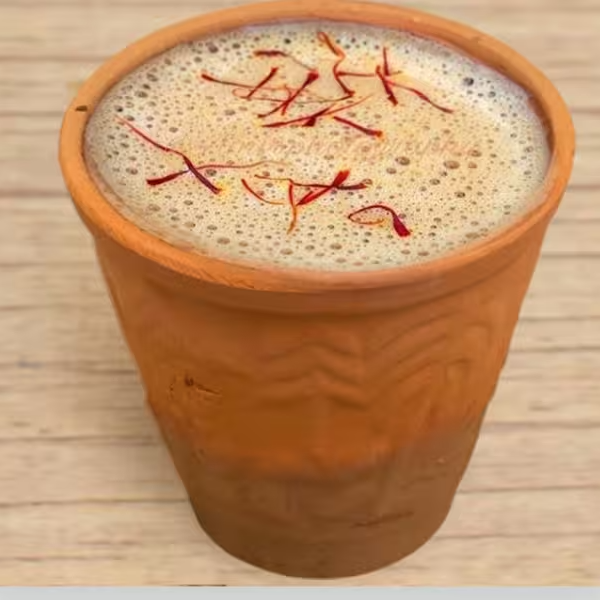Savor Tradition with a Twist: The Allure of Kulhad Kesar Chaa | VINTAGE CAKE STUDIO
