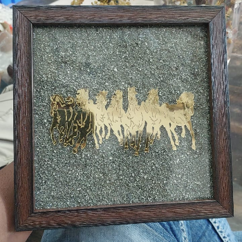 Discover the Magic of Pyrite Photo Frames: A Transformative Experience | MAHALAXMI CRYSTAL