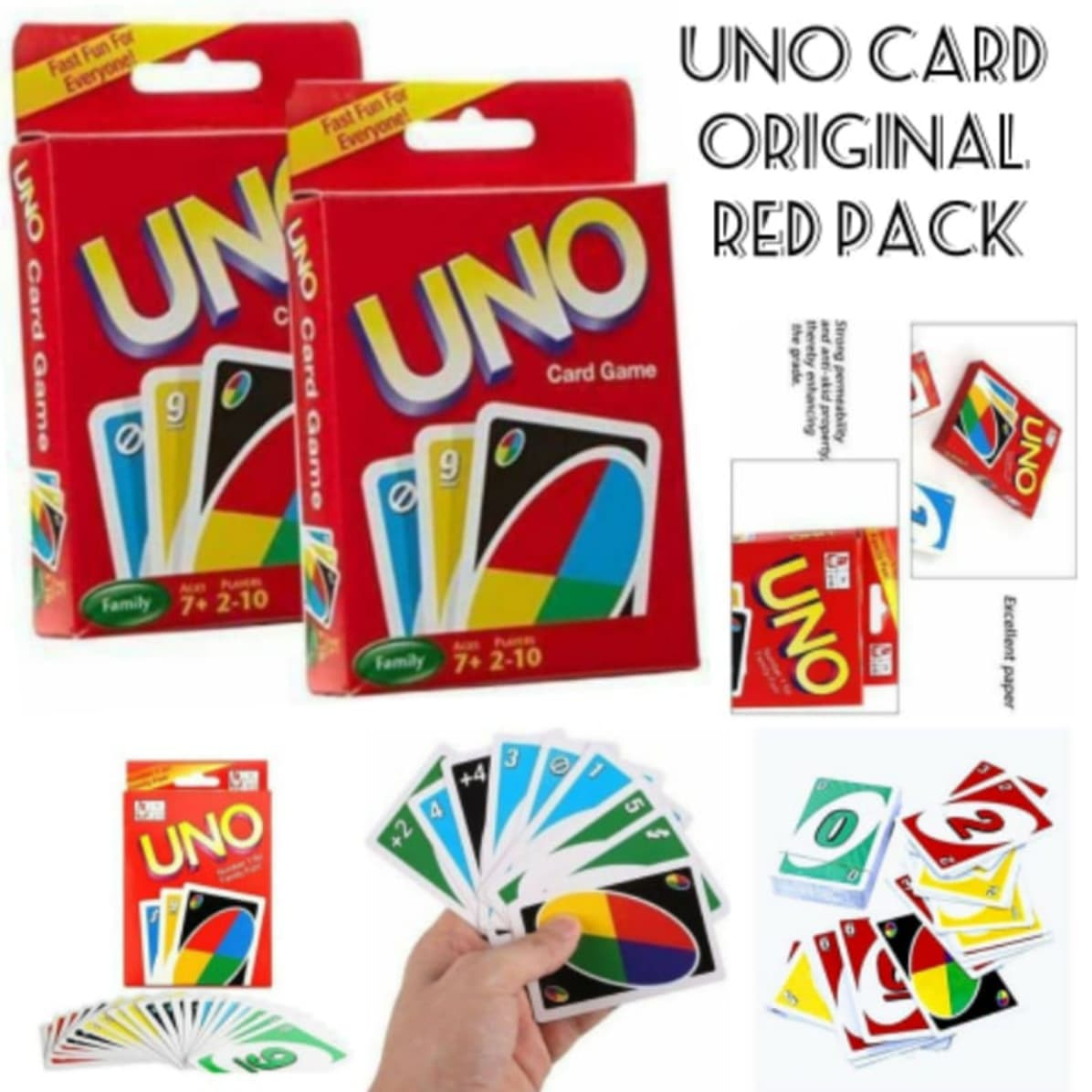 Rekindle Joyful Connections with UNO Playing Cards | NEW BANGARE GENERAL STORES