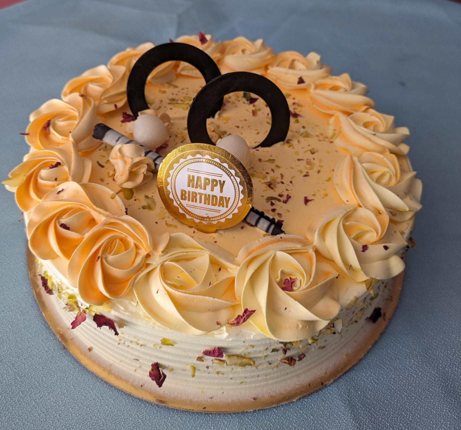 Indulge in Sweet Memories: The Rasmalai Cake Experience | LOVE BITES CAKES N CAFE