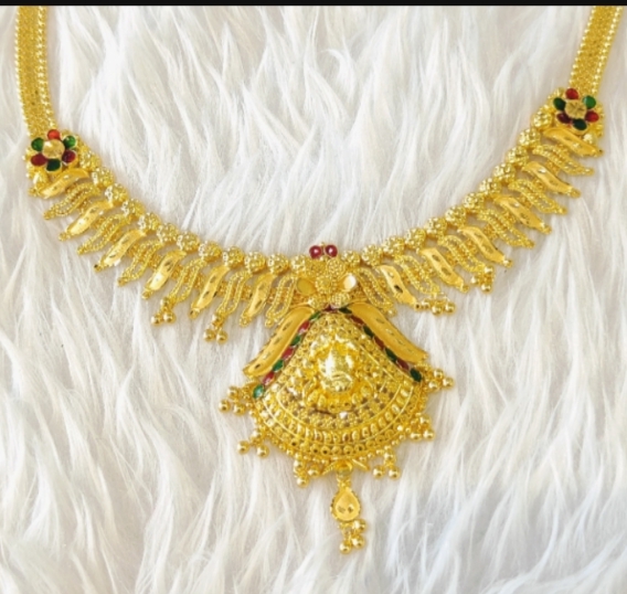 Embracing Elegance: How a 20g Necklace Transformed Rekha's Life | Balaji jewellers(Rathod)